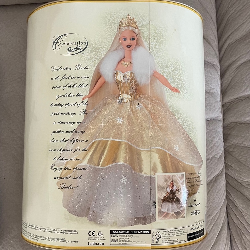 NIB! Special 2000 Edition Celebration Barbie - Picture 2 of 6